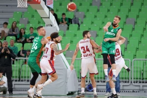 Borac bez šanse u Ljubljani - Lak trijumf Cedevite Olimpije!